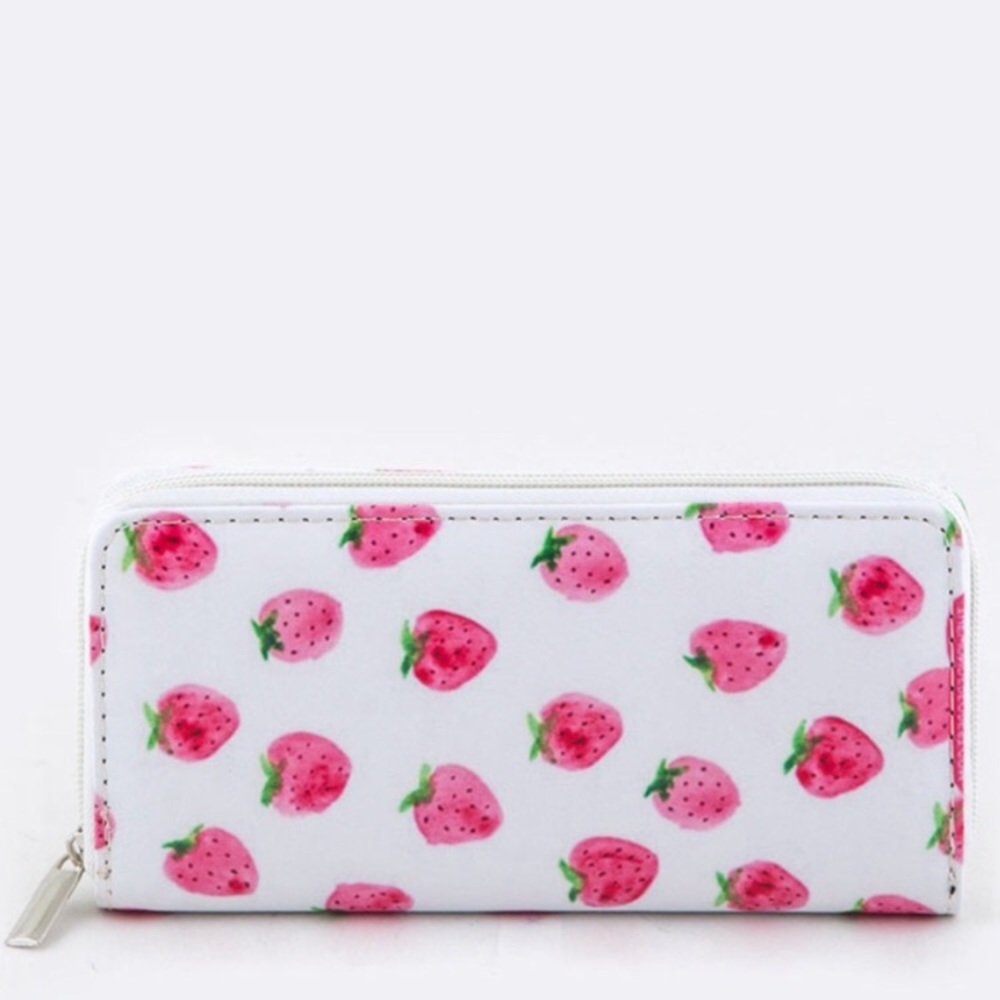 Strawberry Wallet